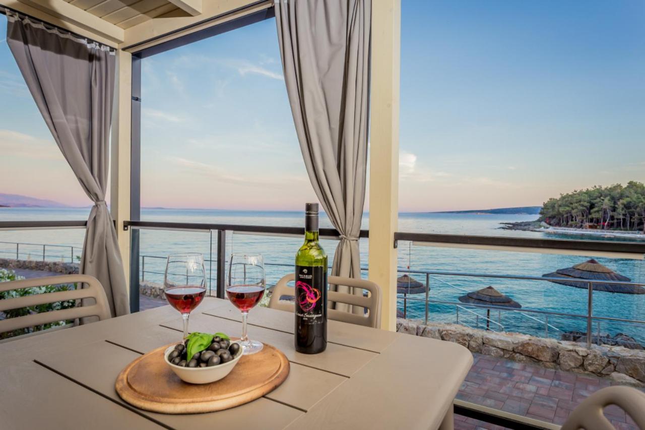 Valamar Camping Jezevac Krk Town Eksteriør bilde