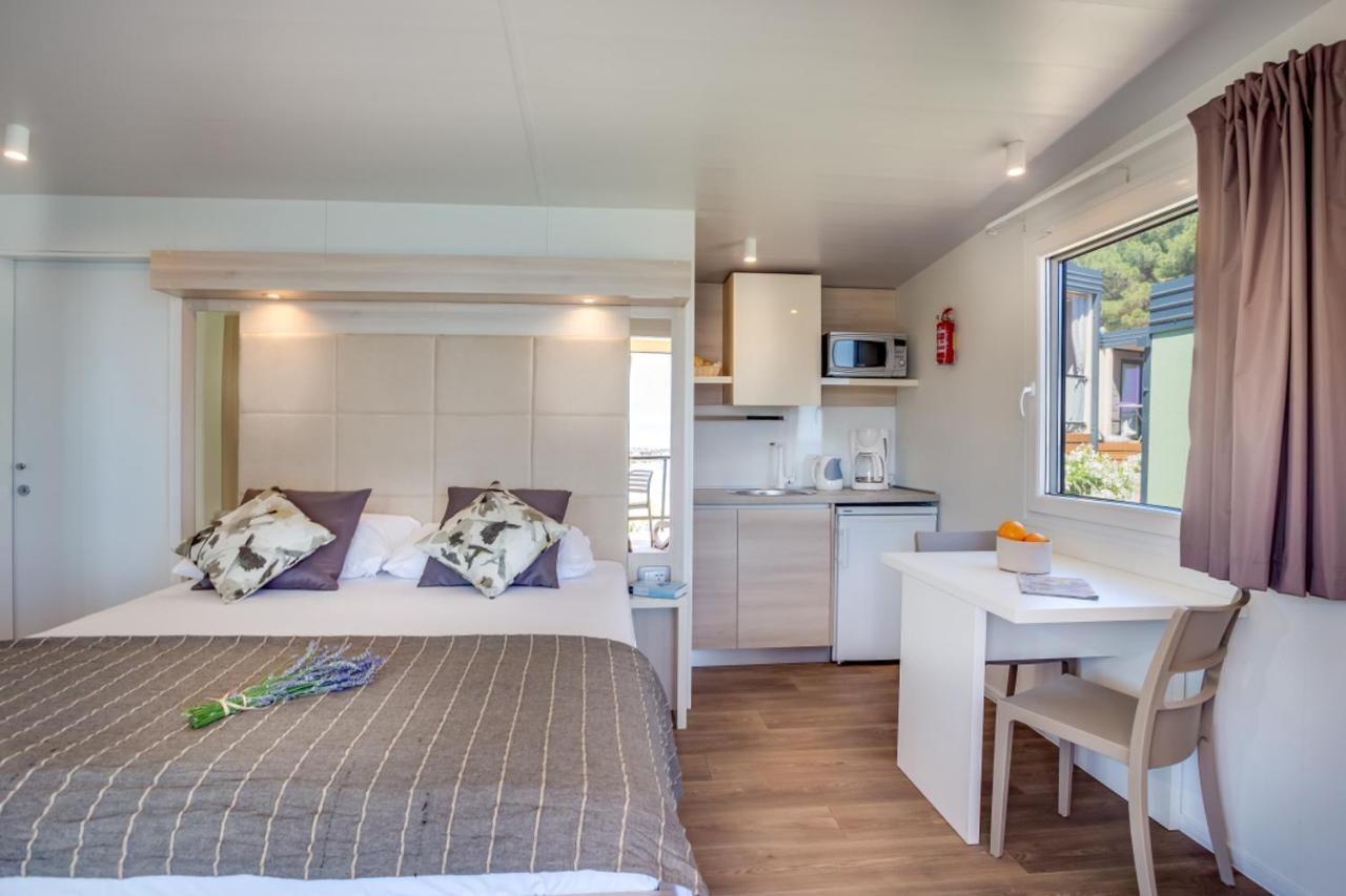 Valamar Camping Jezevac Krk Town Eksteriør bilde