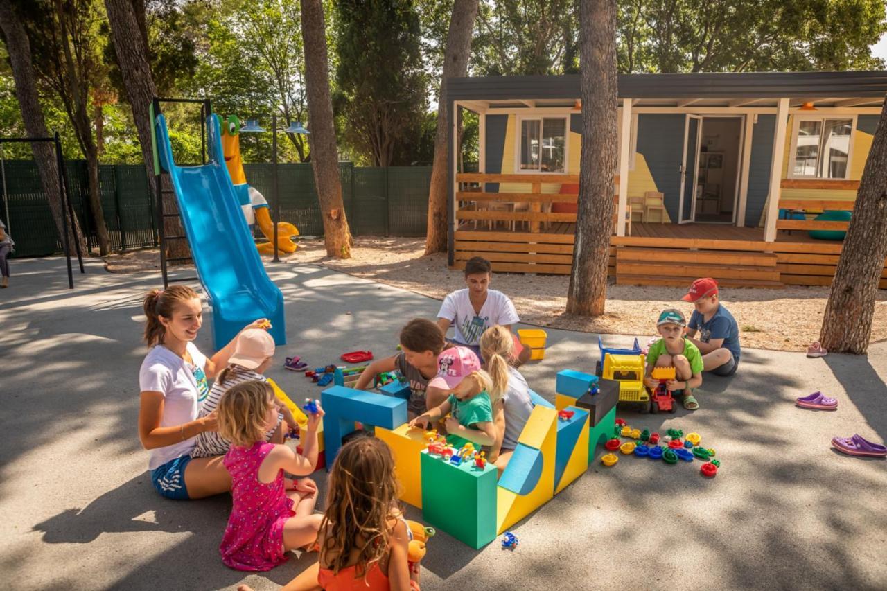 Valamar Camping Jezevac Krk Town Eksteriør bilde