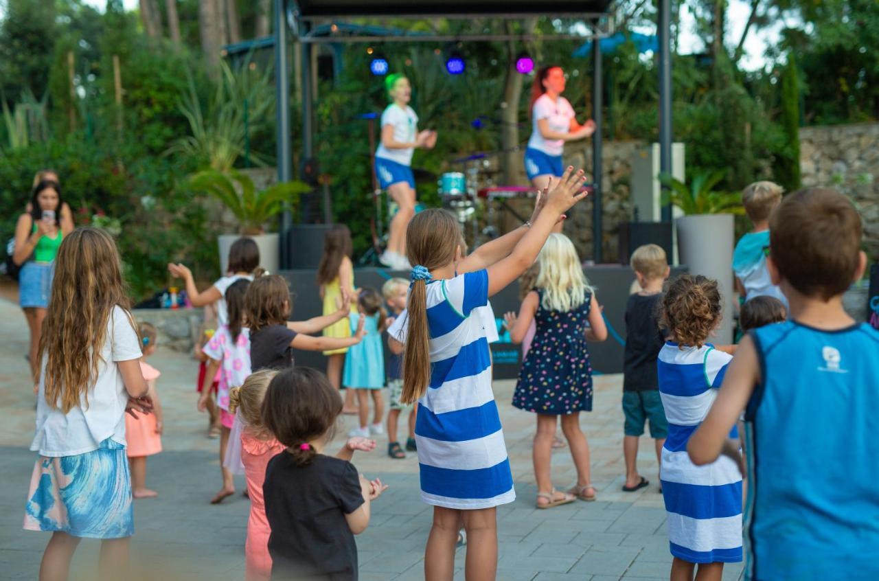 Valamar Camping Jezevac Krk Town Eksteriør bilde