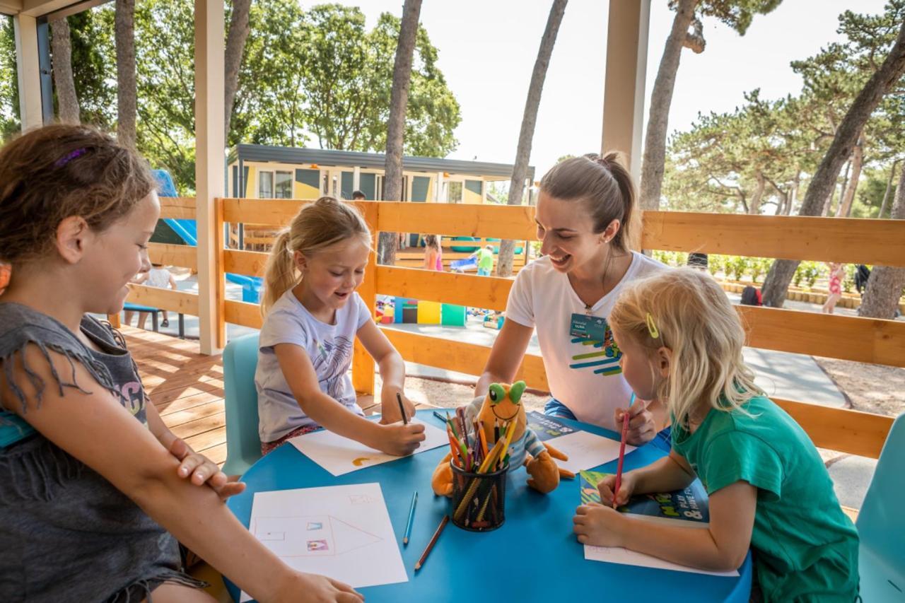 Valamar Camping Jezevac Krk Town Eksteriør bilde