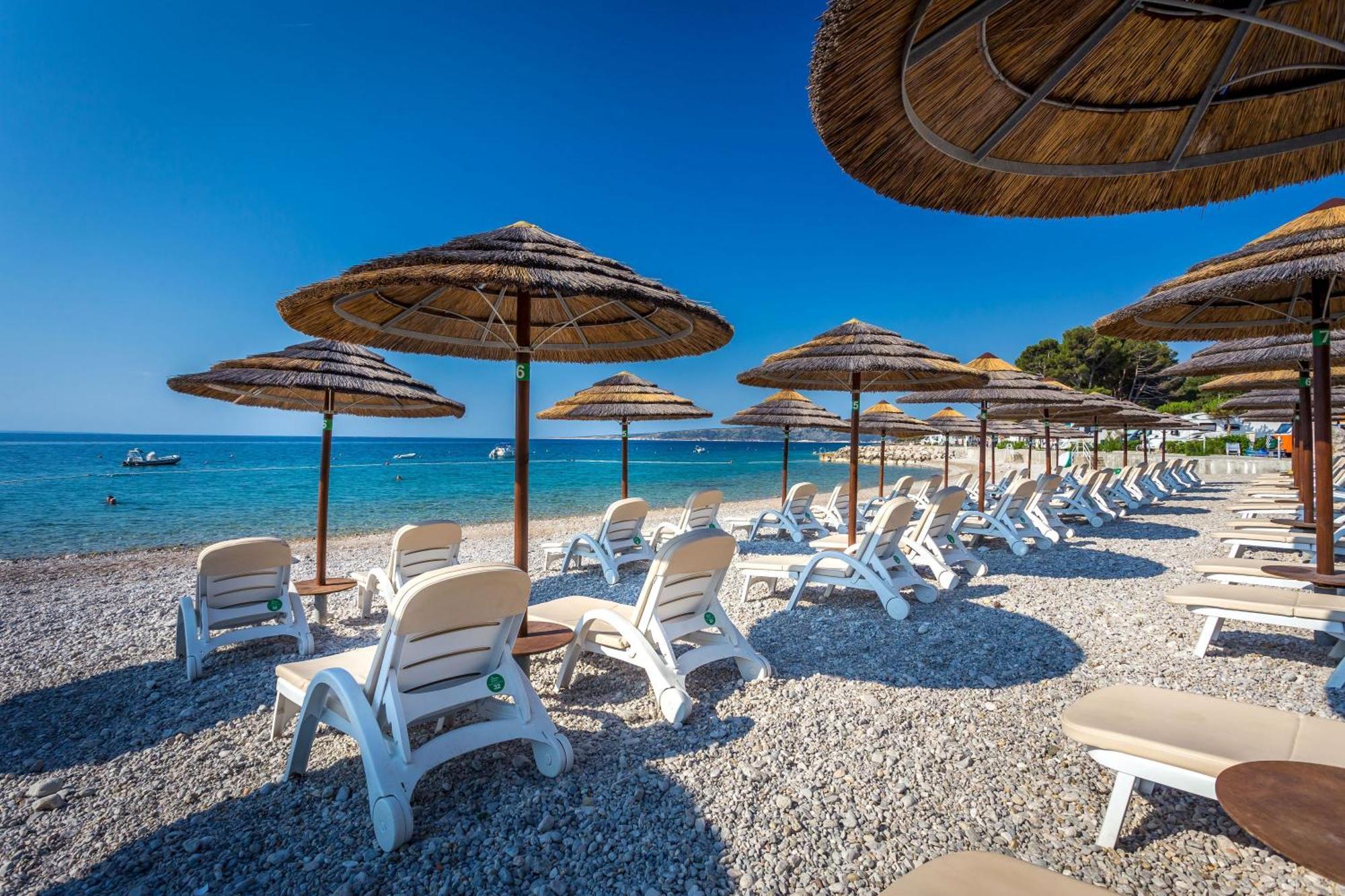 Valamar Camping Jezevac Krk Town Eksteriør bilde