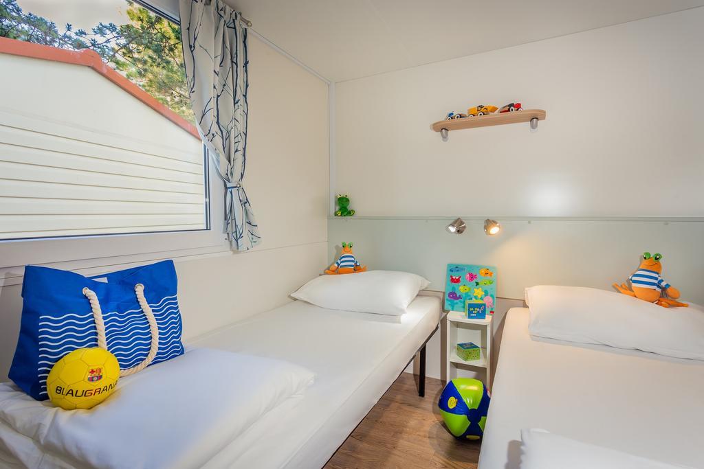 Valamar Camping Jezevac Krk Town Eksteriør bilde