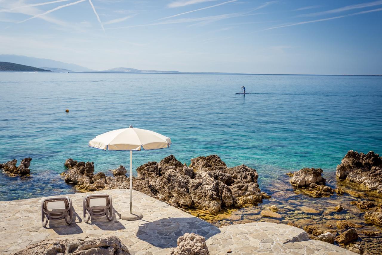 Valamar Camping Jezevac Krk Town Eksteriør bilde
