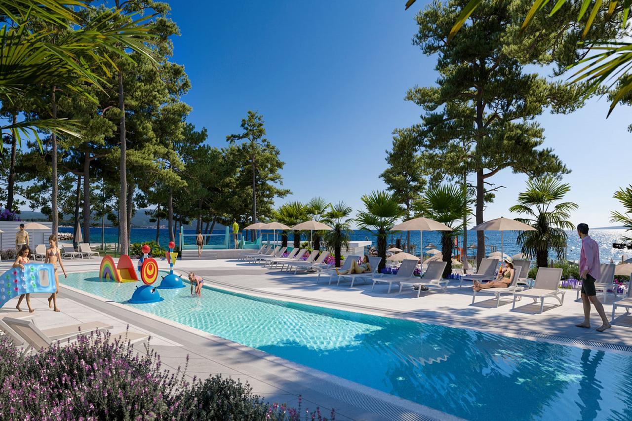 Valamar Camping Jezevac Krk Town Eksteriør bilde