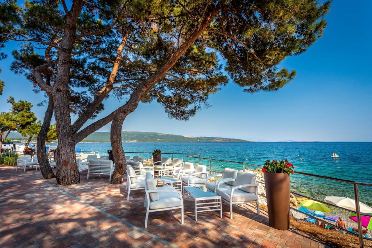 Valamar Camping Jezevac Krk Town Eksteriør bilde