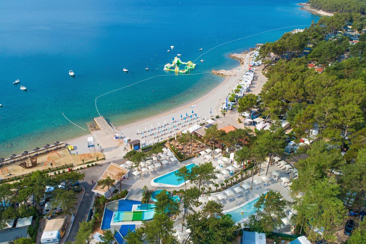 Valamar Camping Jezevac Krk Town Eksteriør bilde