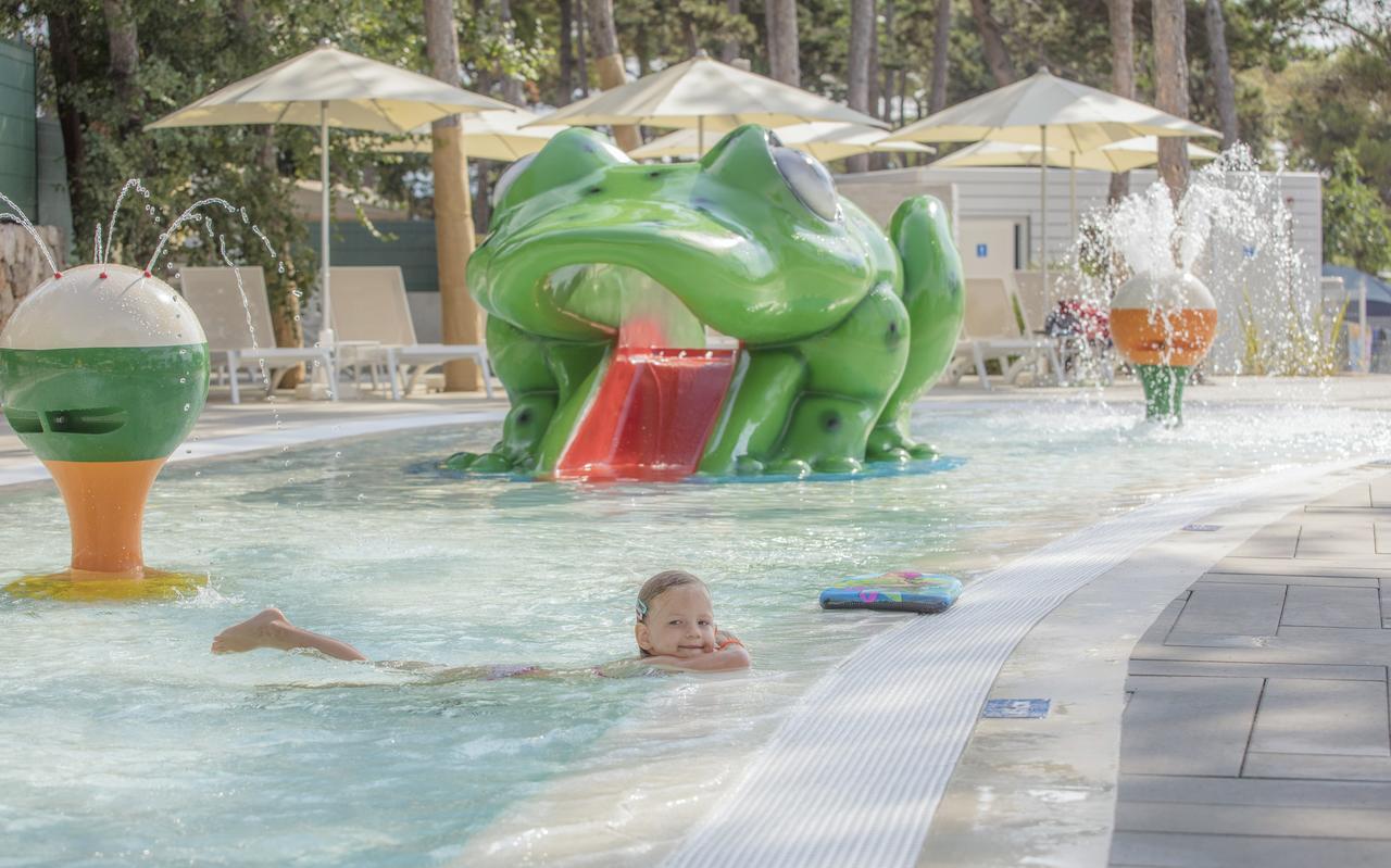 Valamar Camping Jezevac Krk Town Eksteriør bilde