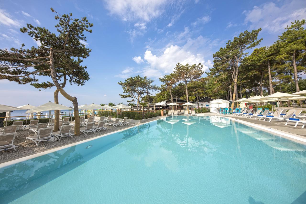 Valamar Camping Jezevac Krk Town Eksteriør bilde