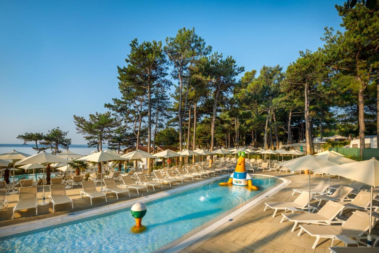Valamar Camping Jezevac Krk Town Eksteriør bilde