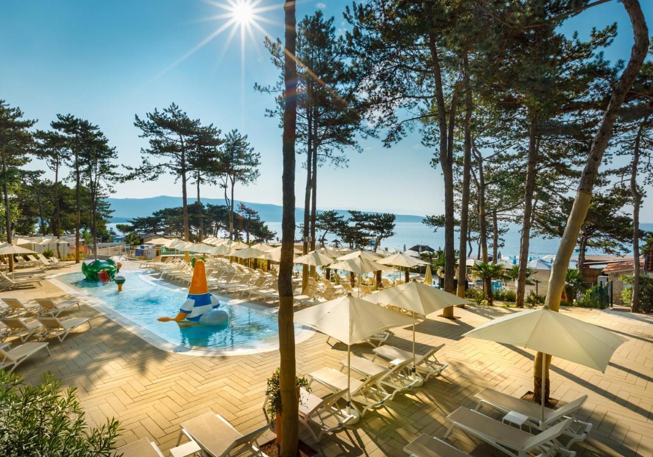 Valamar Camping Jezevac Krk Town Eksteriør bilde