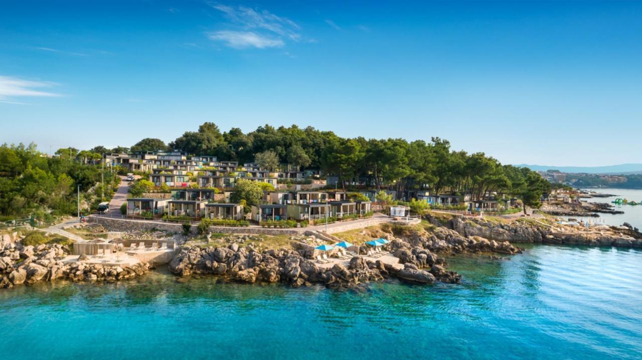 Valamar Camping Jezevac Krk Town Eksteriør bilde