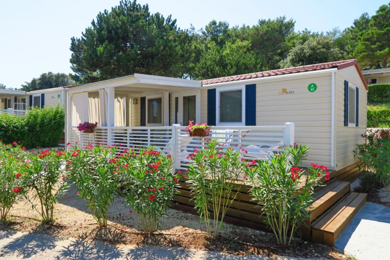 Valamar Camping Jezevac Krk Town Eksteriør bilde