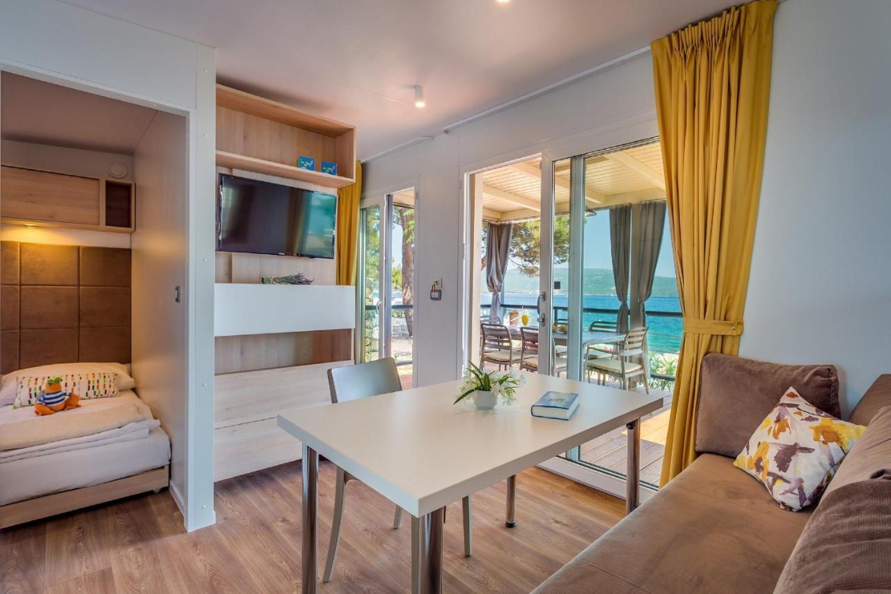 Valamar Camping Jezevac Krk Town Eksteriør bilde