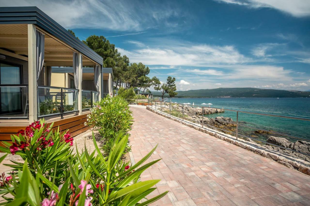 Valamar Camping Jezevac Krk Town Eksteriør bilde
