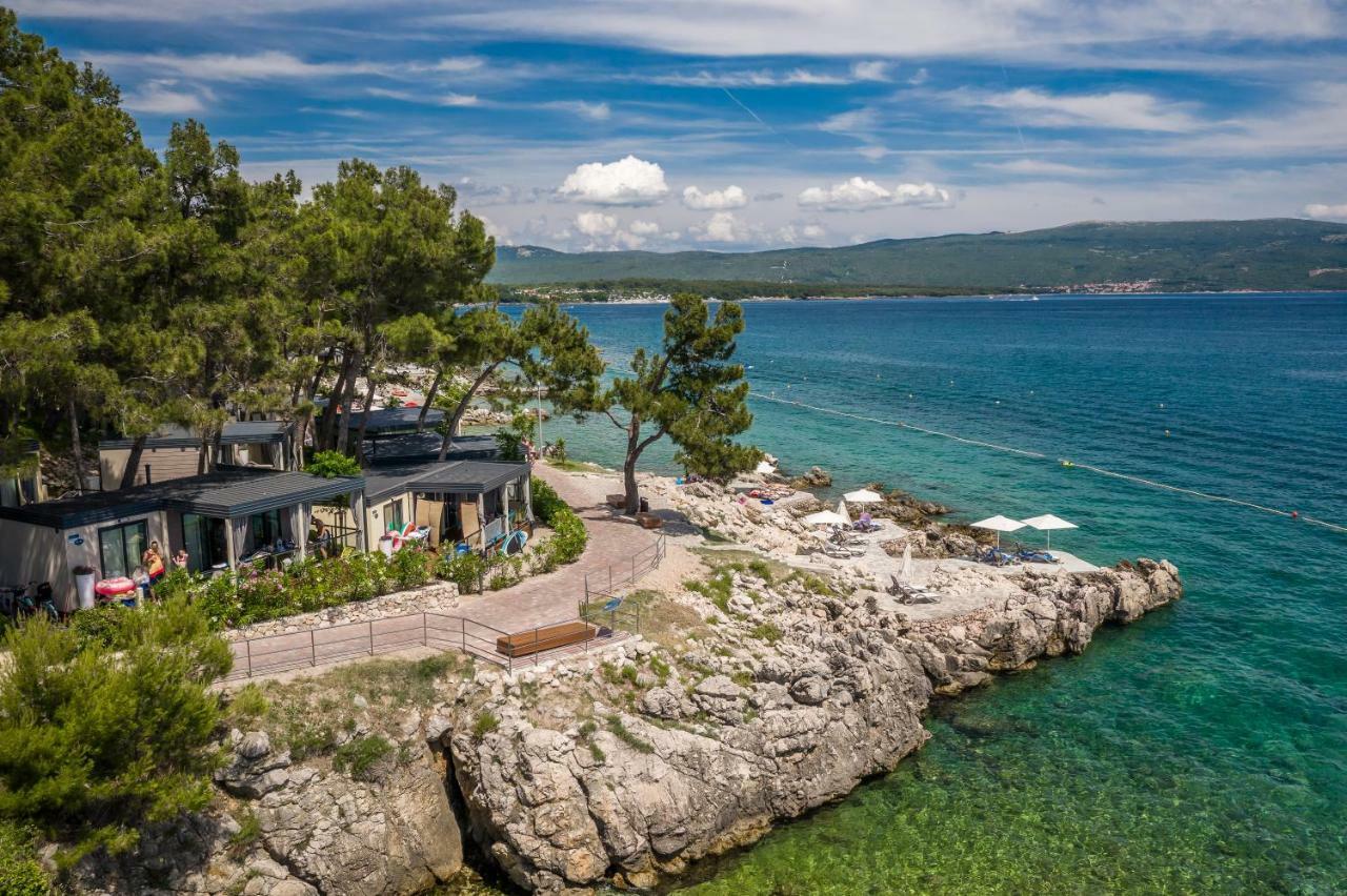 Valamar Camping Jezevac Krk Town Eksteriør bilde